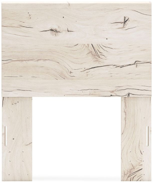 Lawroy Rustic White Twin Panel Headboard