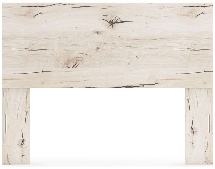 Lawroy Rustic White Queen Panel Headboard