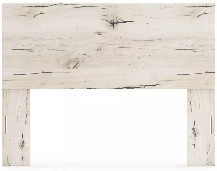 Lawroy Rustic White Queen Panel Headboard