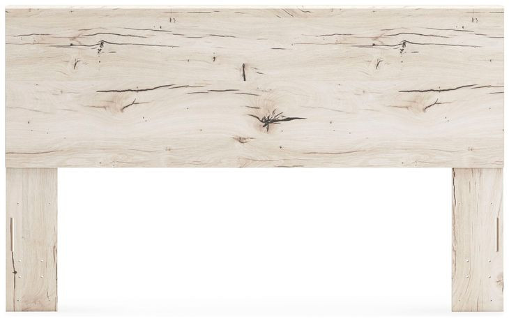 Lawroy Rustic White King Panel Headboard