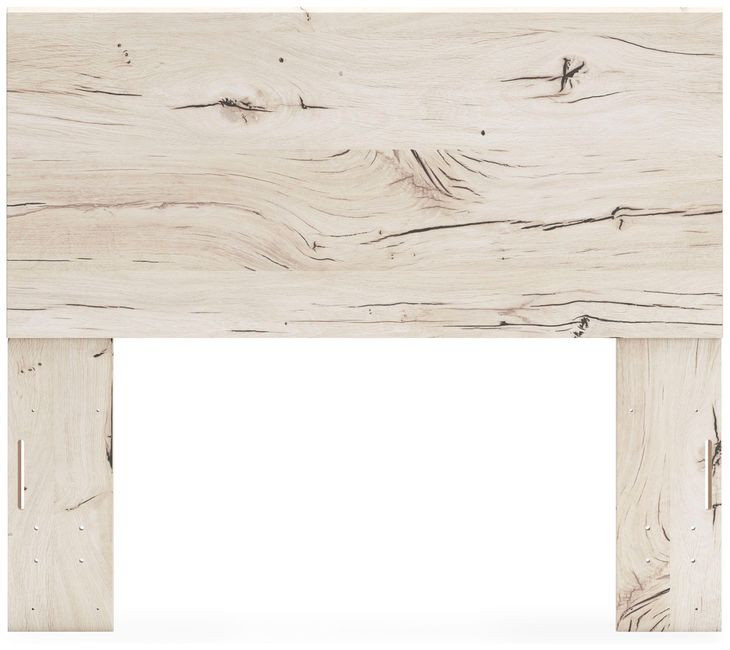 Lawroy Rustic White Full Panel Headboard