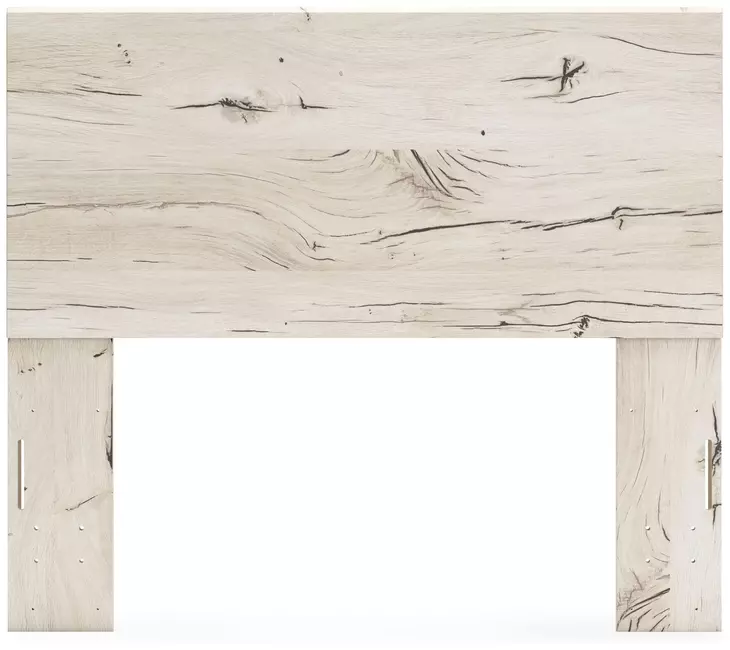 Lawroy Rustic White Full Panel Headboard