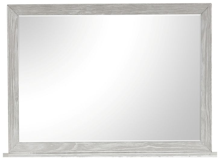 Fiona Mist Gray Upholstered Storage Panel Bedroom Set