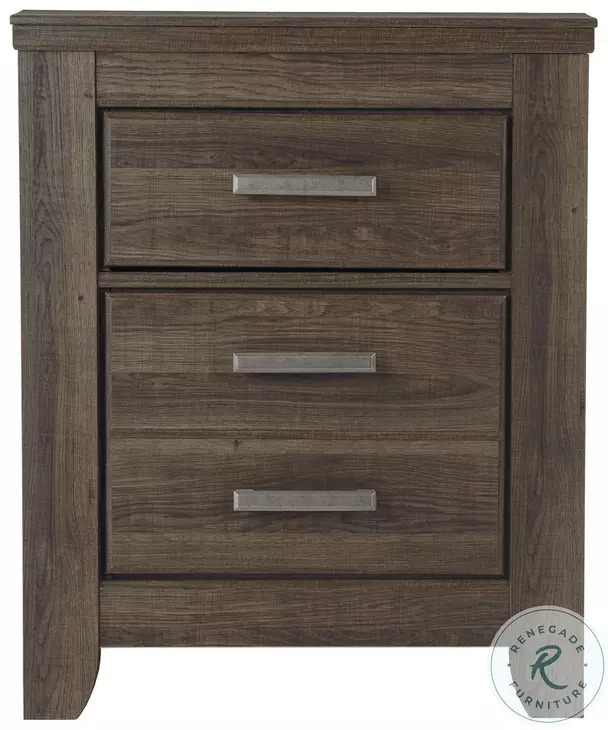 Juararo Dark Brown Nightstand From Home Gallery Stores | Home
