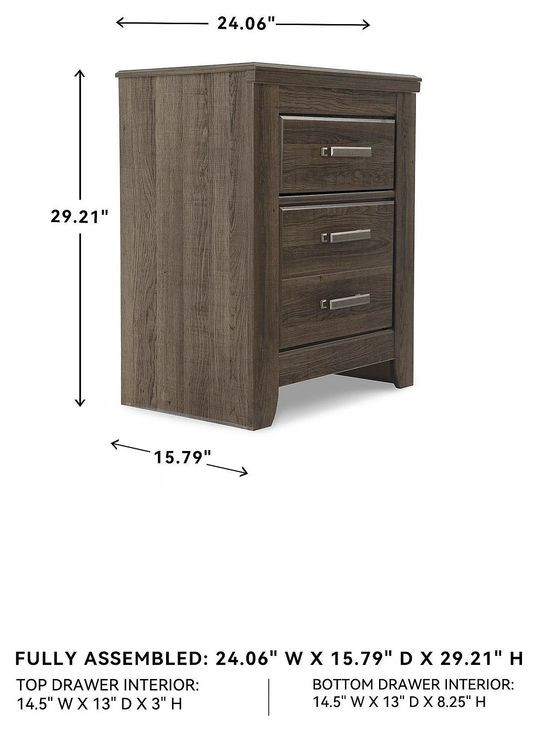 Juararo Nightstand from Ashley (B251-92) | Coleman Furniture