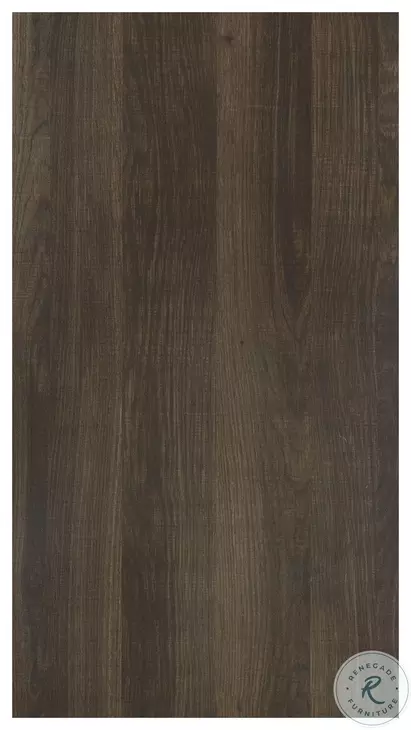 Juararo Dark Brown King Panel Bed