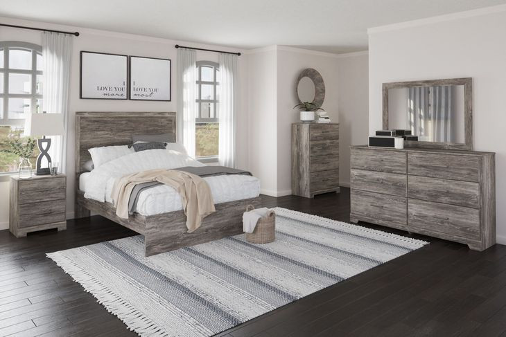 Ralinksi Gray Youth Panel Bedroom Set