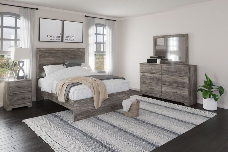 Ralinksi Gray Youth Panel Bedroom Set