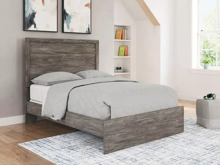 Ralinksi Gray Full Panel Bed