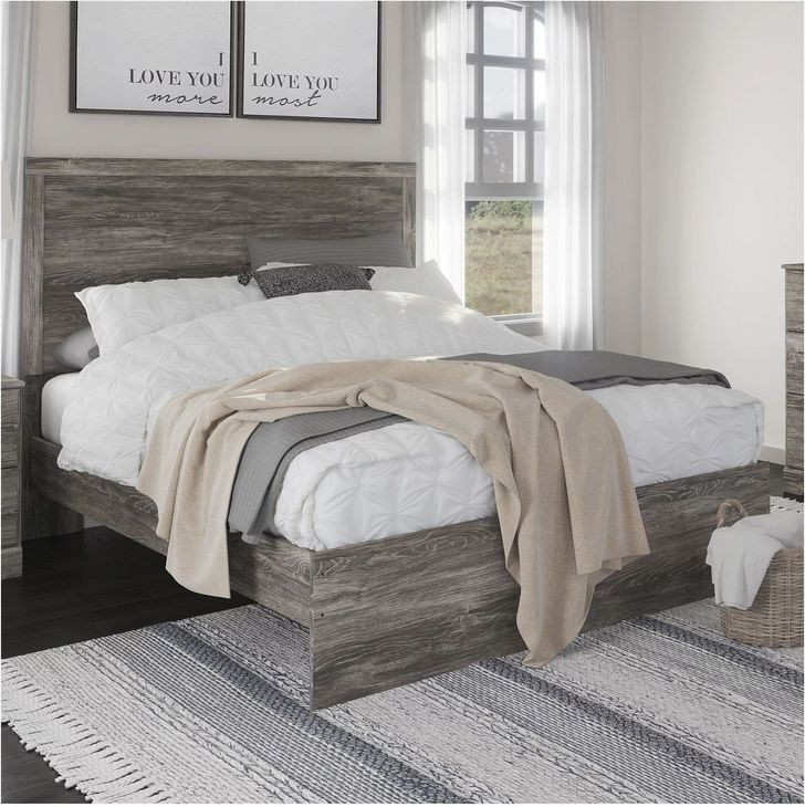 Ralinksi Gray Queen Panel Bed