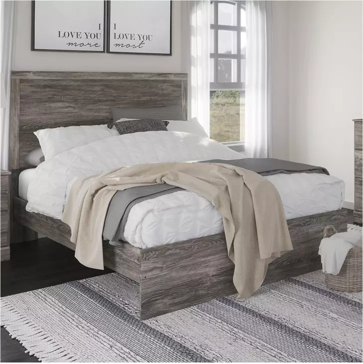 Ralinksi Gray Queen Panel Bed