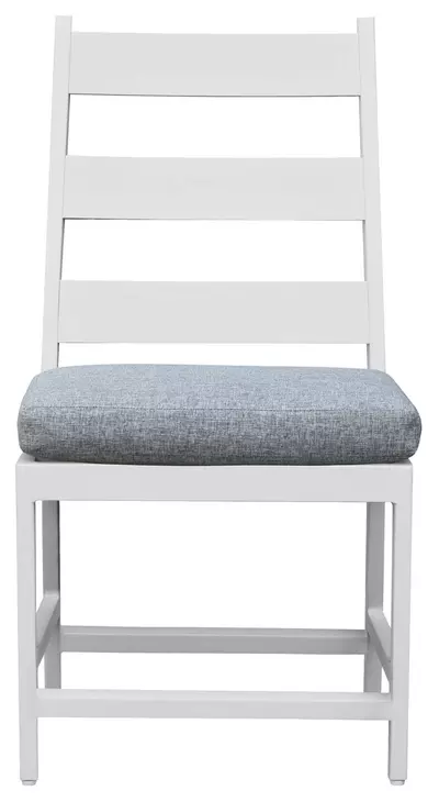 Nash Outdoor Dining Gray Upholstered Outdoor Bar Stool Set of 2