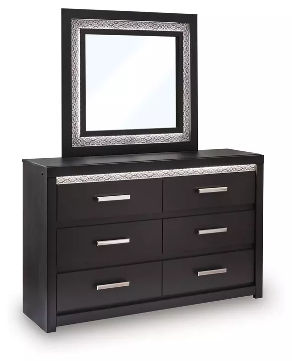 Shoralli Beige Upholstered Storage Panel Bedroom Set