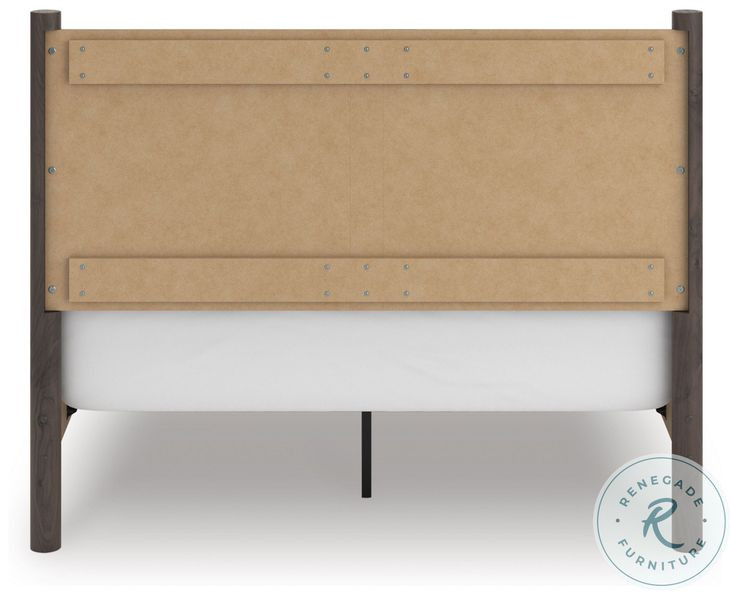Cadmori Brown Queen Panel Bed