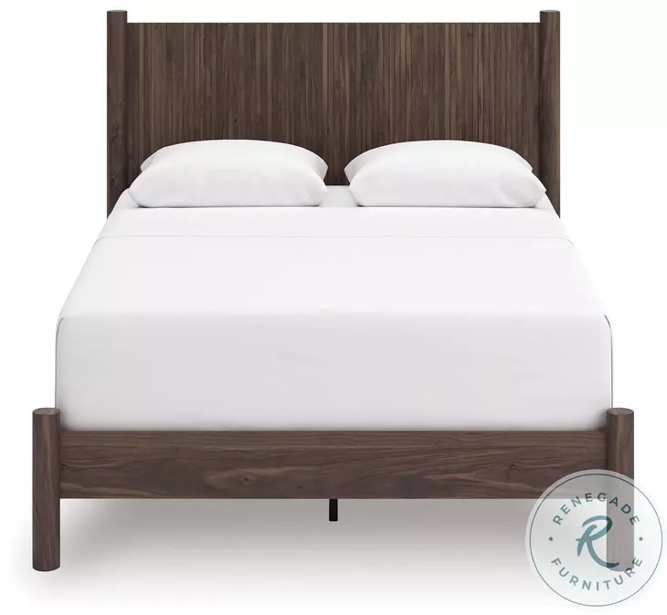 Cadmori Brown Panel Bedroom Set