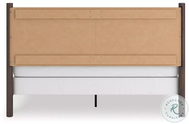 Cadmori Brown King Panel Bed