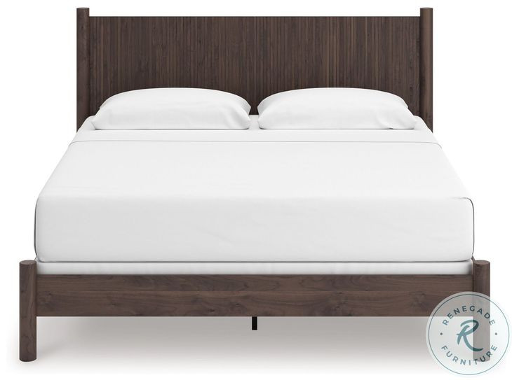 Cadmori Brown King Panel Bed