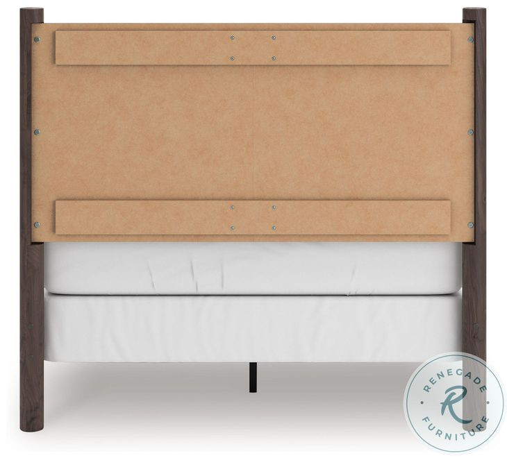 Cadmori Brown Full Panel Bed