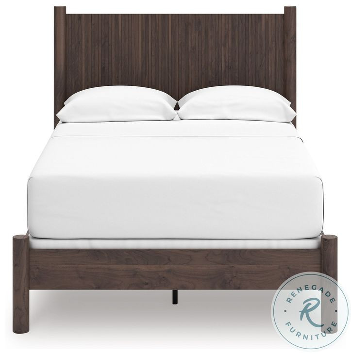 Cadmori Brown Full Panel Bed