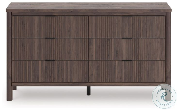 Cadmori Brown 6 Drawer Dresser
