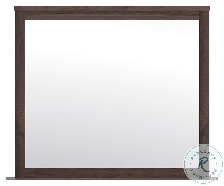 Cadmori Brown Bedroom Mirror