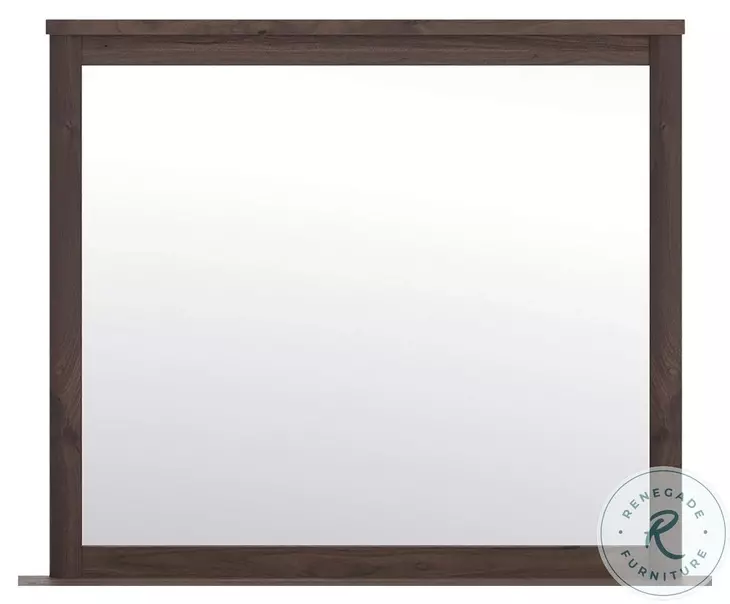 Cadmori Brown Bedroom Mirror