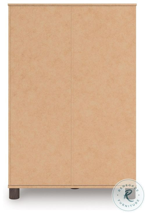 Cadmori Brown Panel Bedroom Set