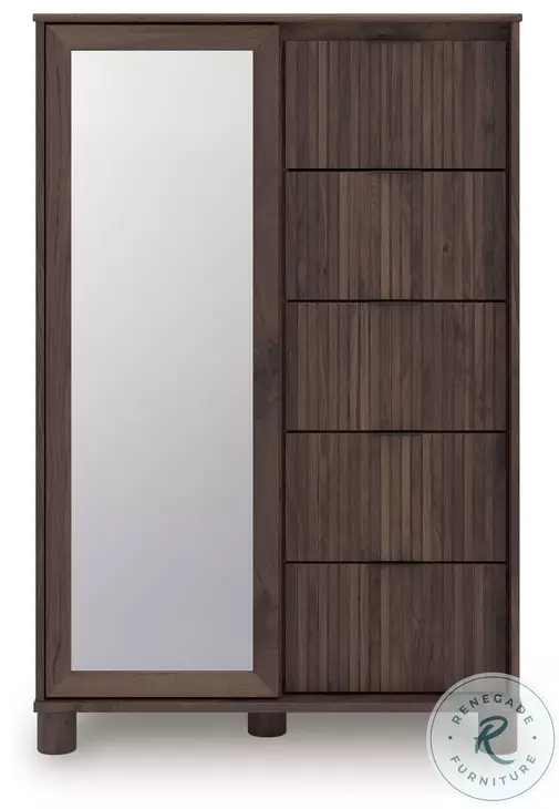 Cadmori Brown 5 Drawer Chest