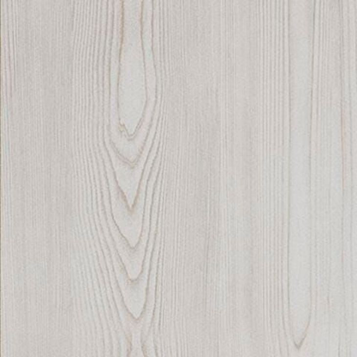 Altyra White and Gray King Upholstered Panel Bookcase Headboard with LED