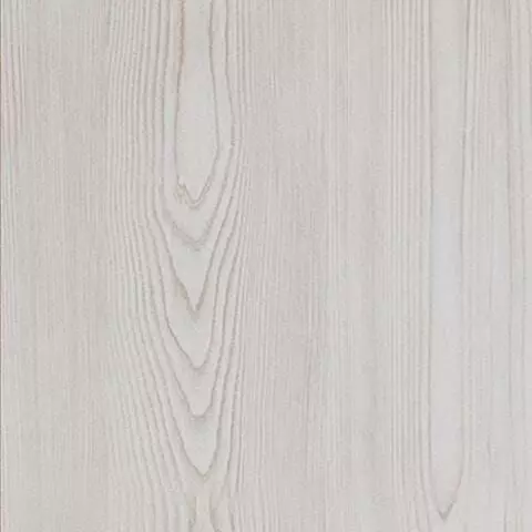 Altyra White and Gray King Upholstered Panel Bookcase Headboard with LED