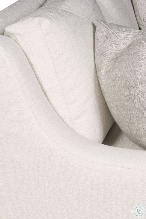 Germain Cream Loveseat
