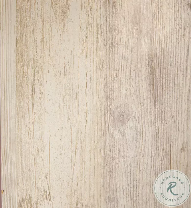 Willowton Whitewash Queen Panel Bed