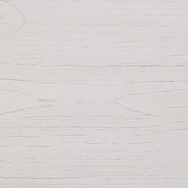 Surfside Weathered White Rectangular Console Table with USB Charging