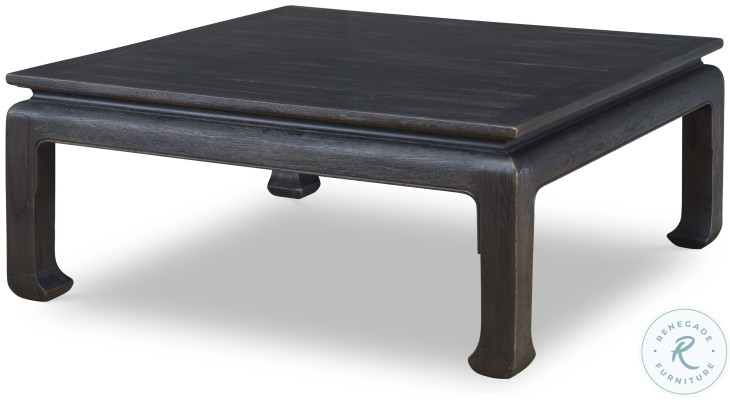 Wilson Black Rustic Cocktail Table