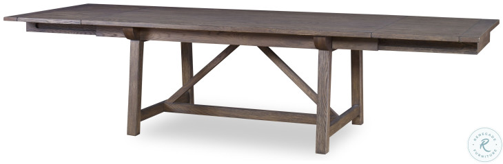 Walton Brown Rustic 86" Extendable Dining Table