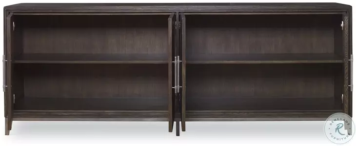 Walton Brown Rustic 86" Extendable Dining Room Set