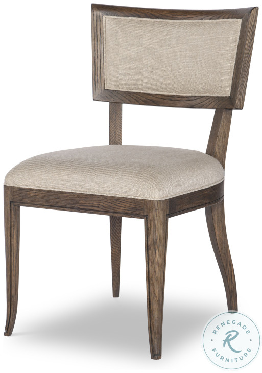 Liam Brown Rustic And Beiges Side Chair