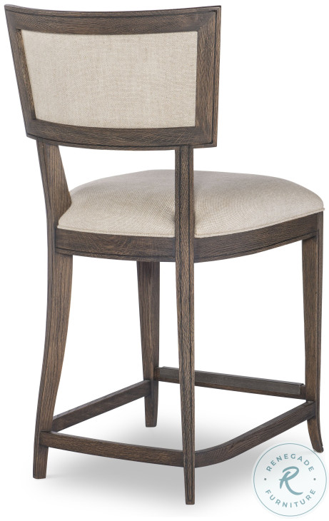 Liam Brown Rustic And Beiges Counter Height Stool
