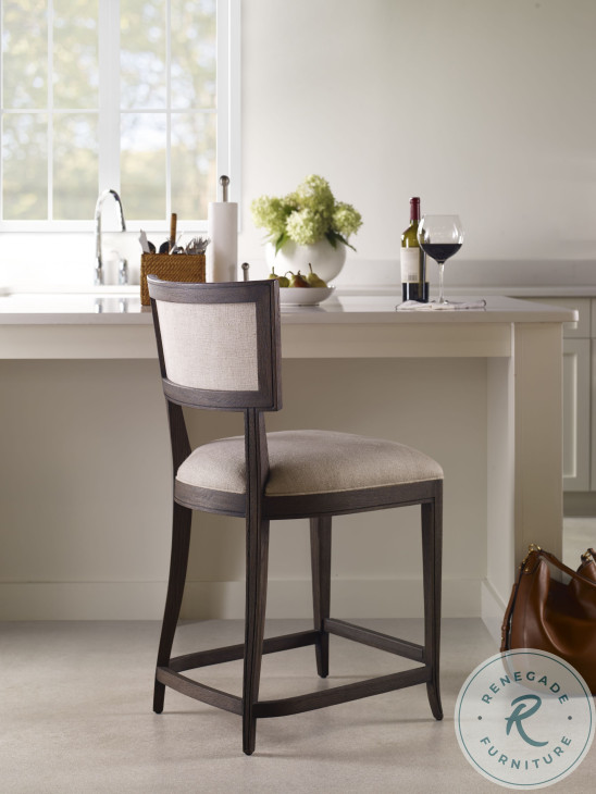 Liam Brown Rustic And Beiges Counter Height Stool