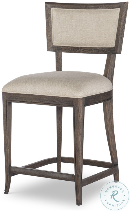 Liam Brown Rustic And Beiges Counter Height Stool