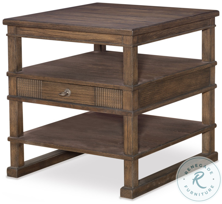 Andrew Brown Rustic Side Table