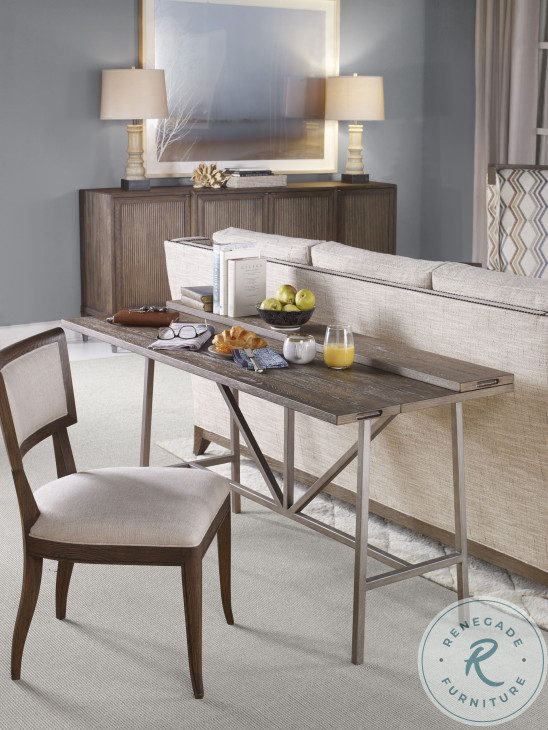 Liam Brown Rustic And Beiges Side Chair