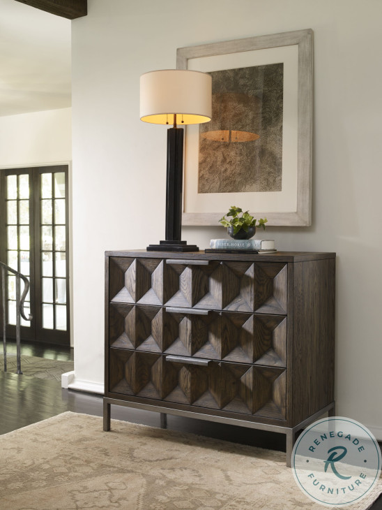 Elliott Brown Rustic 3 Drawer Chest