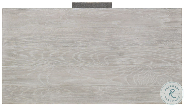 Elliott White Rustic 3 Drawer Chest