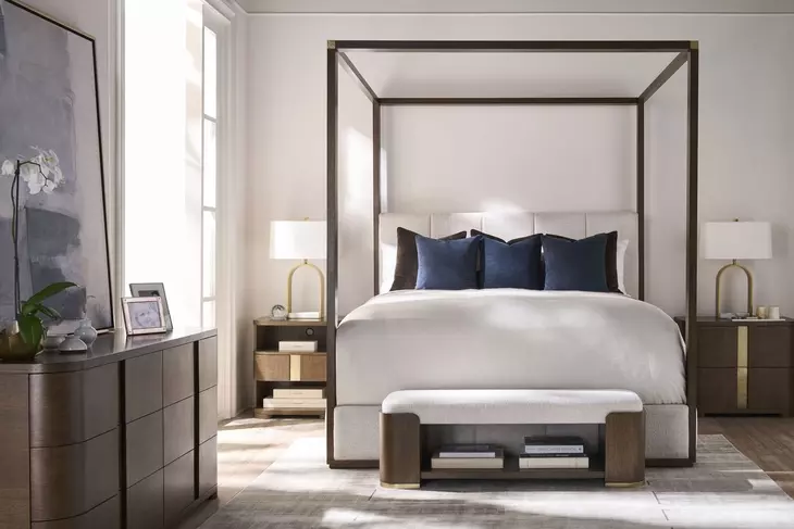 Carino Beige Upholstered Storage Bed Bench