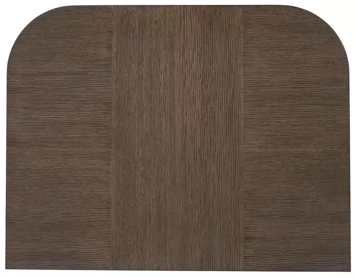 Carino Cocoa and Gold 1 Drawer Open Nightstand