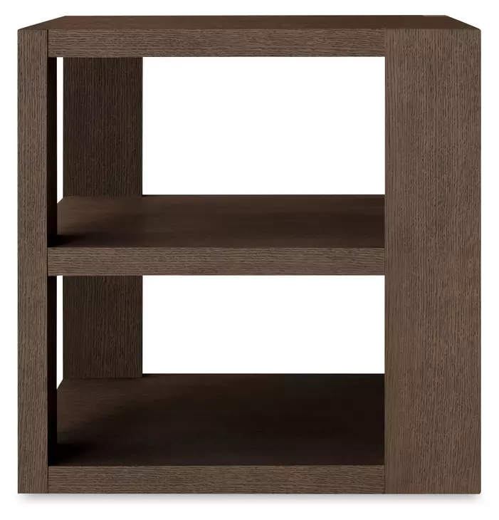 Carino Cocoa Square Side Table