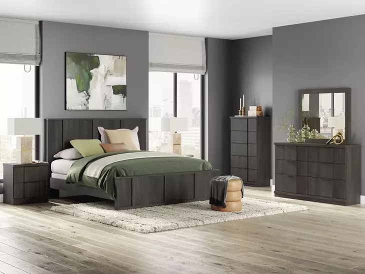dresser for bedroom dark brown Shaehartin Spacious drawers offer plenty
