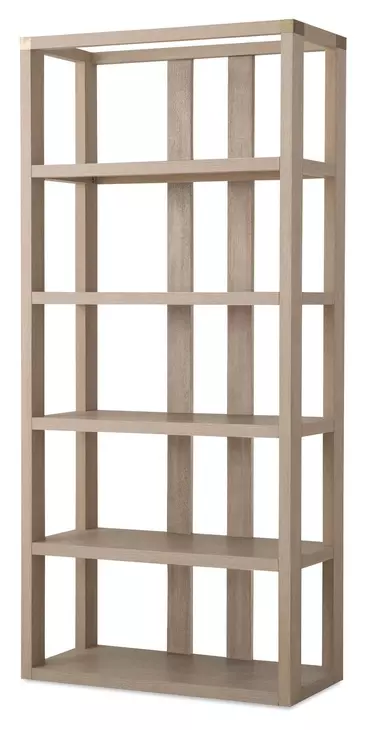 Carino Sand Cerused Etagere