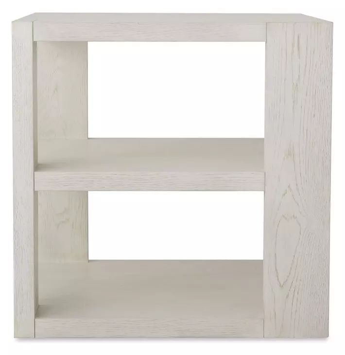 Carino Frost Square Side Table